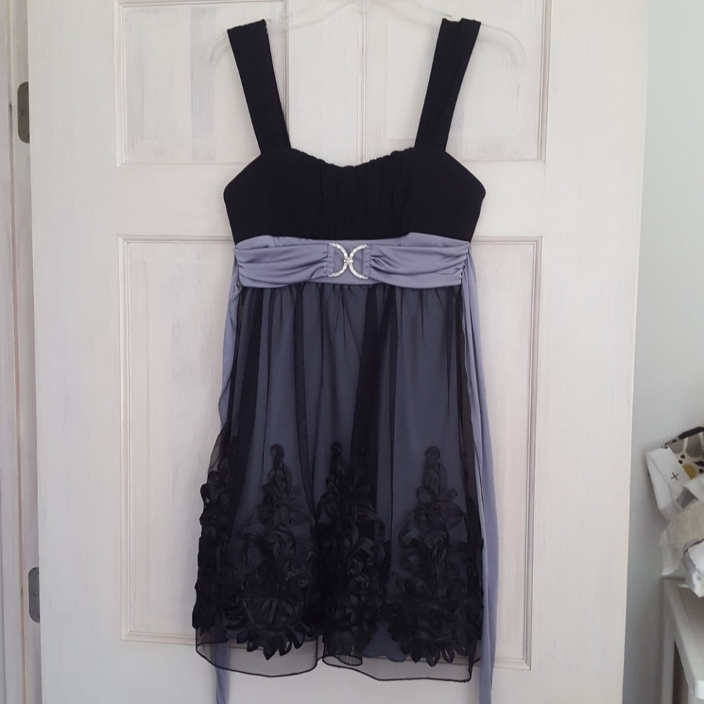 Black dress